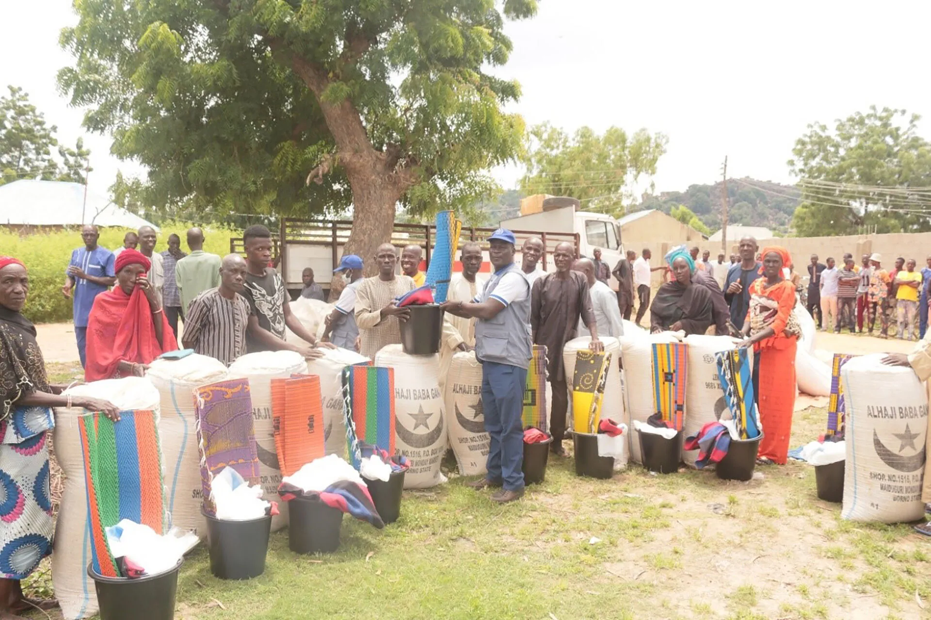 -Millions of people are displaced, with women and children being the majority in the camps