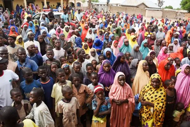 -Millions of people are displaced, with women and children being the majority in the camps