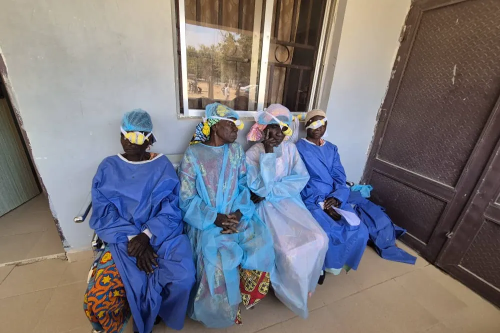 Urgent Appeal to Support Cataract Programs in Africa