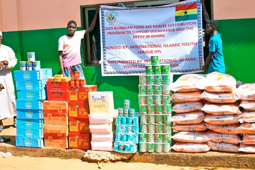 -نداء تبرعات رمضان ٢٠٢٦ أمنح الأمل، وأطعم الأسر، وأكسب البركات