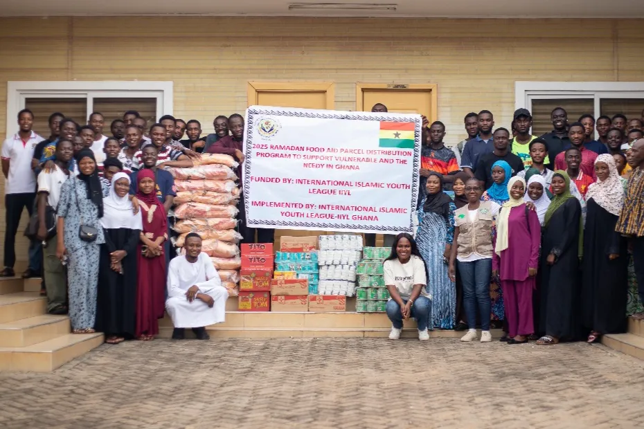 -نداء تبرعات رمضان ٢٠٢٦ أمنح الأمل، وأطعم الأسر، وأكسب البركات