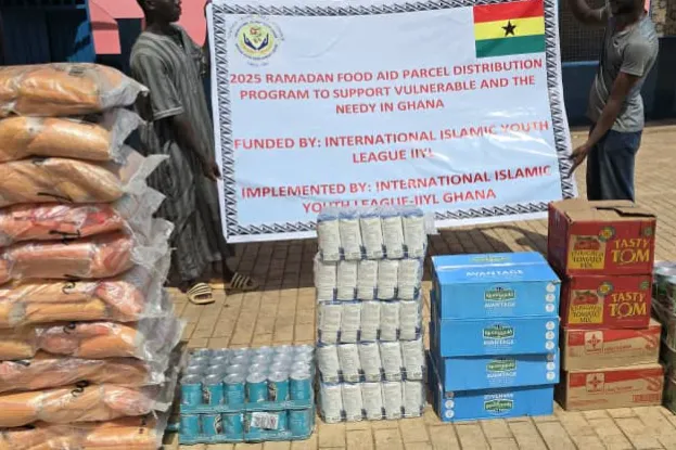 -نداء تبرعات رمضان ٢٠٢٦ أمنح الأمل، وأطعم الأسر، وأكسب البركات