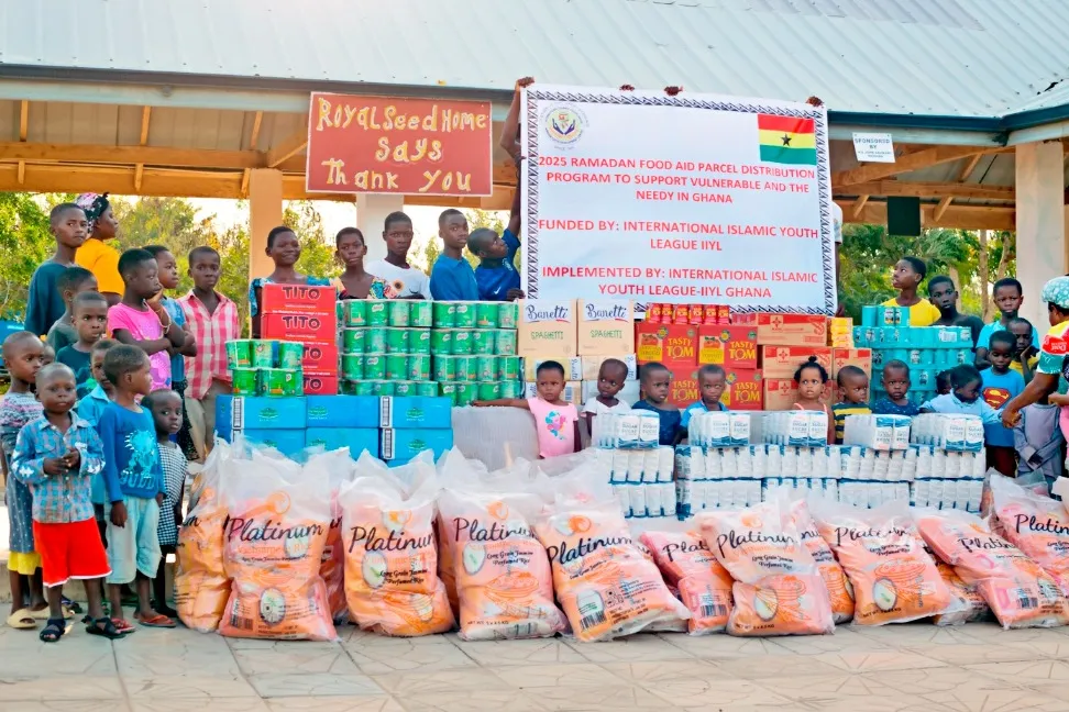 -نداء تبرعات رمضان ٢٠٢٦ أمنح الأمل، وأطعم الأسر، وأكسب البركات