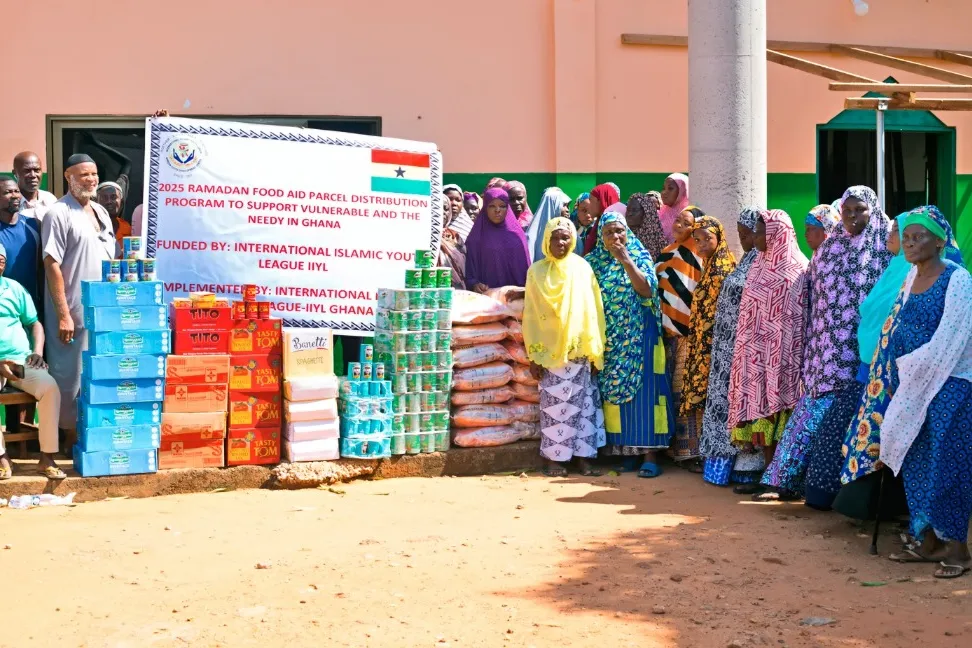 -نداء تبرعات رمضان ٢٠٢٦ أمنح الأمل، وأطعم الأسر، وأكسب البركات