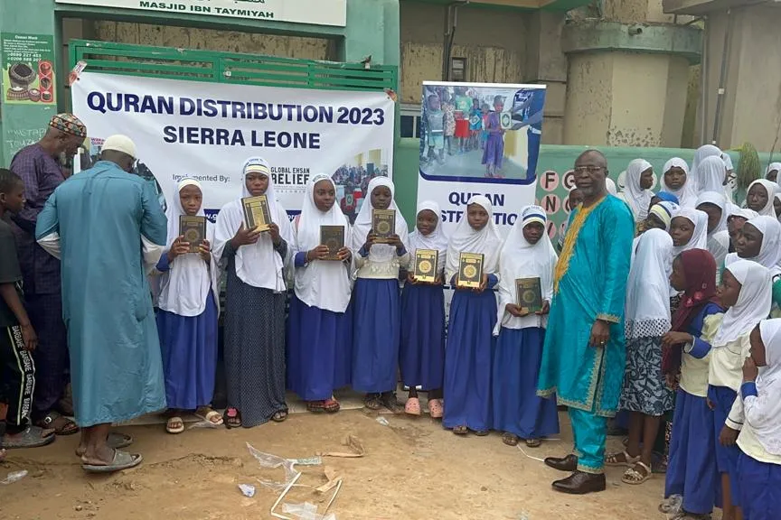 Urgent Appeal for the Printing of 100.000 Holy Quran to be distributed in Africa